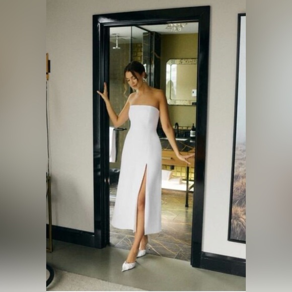 Park & Fifth Dresses & Skirts - Gramercy Dress Off White - S